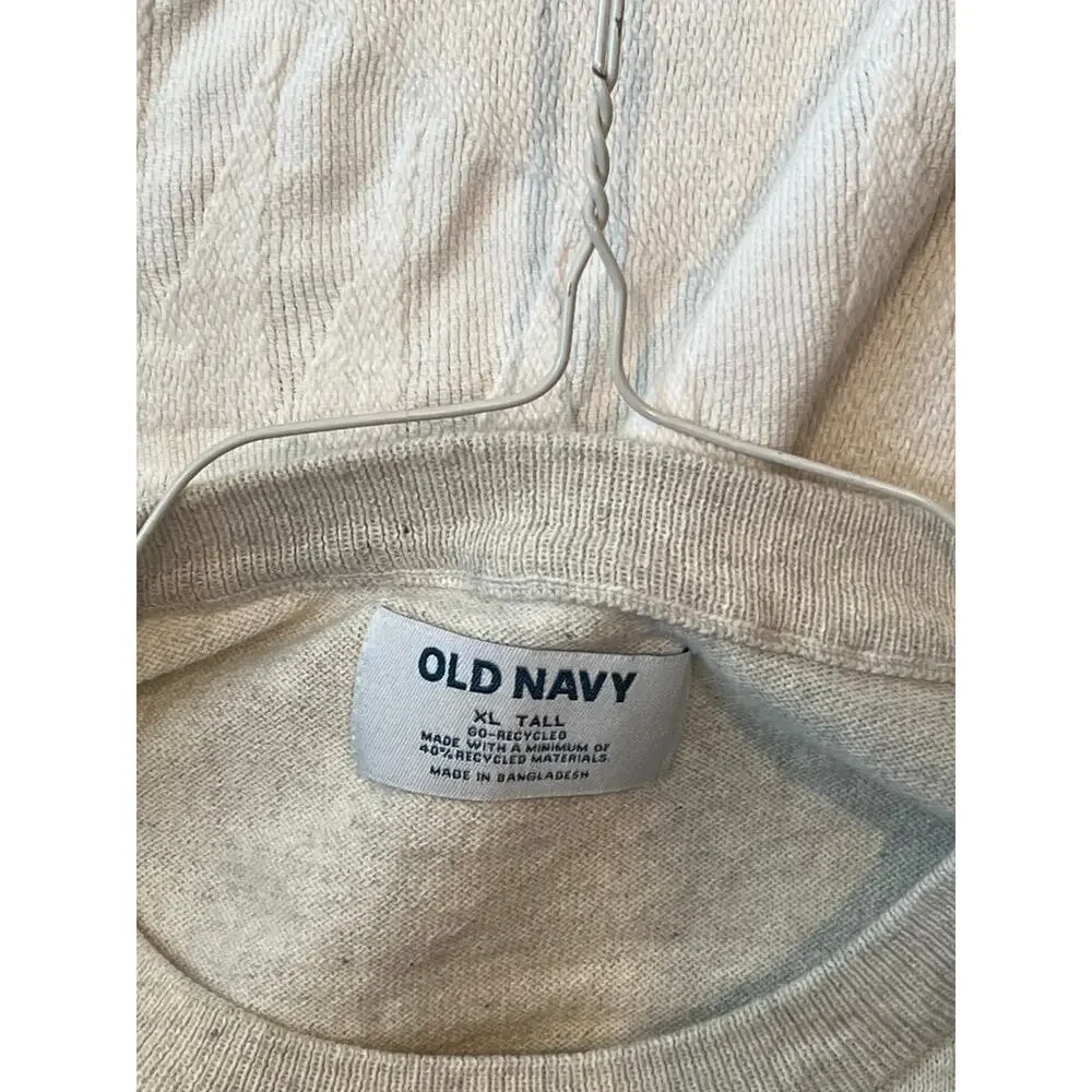 Old Navy Light Sweater Crewneck Mens XLT